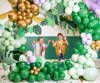 Strong Balloons, Pastel Emerald Green, 30cm, 10 pcs.