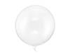 Transparent balloon, round crystal BOBO, 40cm