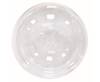 Transparent balloon, round crystal bobo, 36 inches