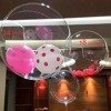 Transparent balloon, transparent, round, sphere, crystal, 24 inches