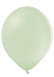 B105 Pastel Kiwi Green Luftballons 30cm, 100 Stk