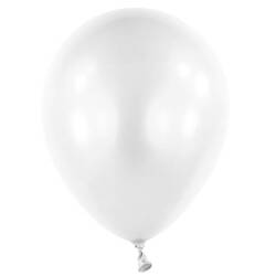 Ballons Latex Decorator Pearl Frosty White 28cm, 50 Stück