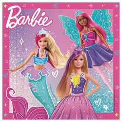 Barbie Servietten 20 Stk.