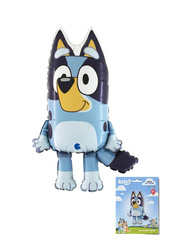 Folienballon Hund Bluey 91cm - verpackt