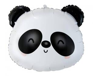 Folienballon Panda, 43x37 cm