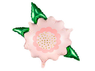 Folienballon Pinke Blume, 70x62 cm