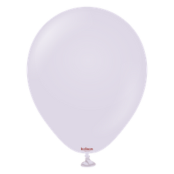 Kalisan Latexballons Macaron Lilac, 13 cm, 100 Stk.