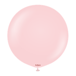 Kalisan Latexballons Macaron Pink, 45 cm, 25 Stk.