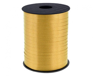 Kunststoffband, gold, 5mm / 458m