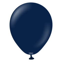 Latexballons Kalisan Navy, Blau 30 cm, 100 Stk.