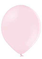 Luftballons B105 Pastell Zartrosa Hellrosa 30cm, 100 Stk