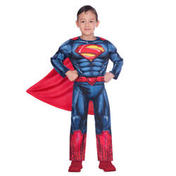 Outfit, Kostüm verkleiden Superman 10-12 Jahre