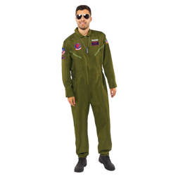 Outfit, Top Gun Maverick Kostüm Größe L