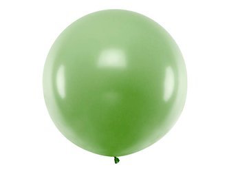 Riesiger Ballon, Pastellgrün, Pastel Green, 1m, 1 Stk