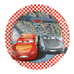 Schilder Cars Cars Lightning McQueen - 20 cm, 8 Stk.