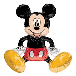 Sitter Mickey Mouse Folienballon, P50 45cm