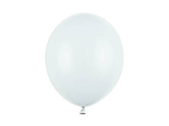 Starke Luftballons, Pastel Light Misty Blue 12cm, 100 Stk.