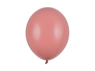 Starke Luftballons, Pastel Wild Rose 30cm, 10 Stk.