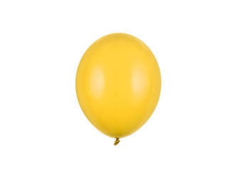 Strong 12cm Ballons, Pastel Honiggelb 100 Stk.