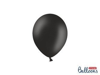 Strong Ballons, PastellSchwarz, Pastel Black, 12cm, 100 Stk.