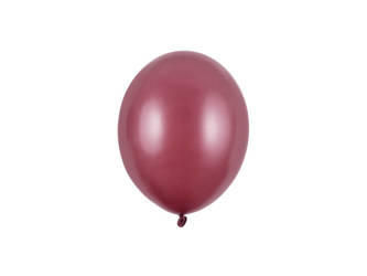 Strong Luftballons, Metallic Maroon 12 cm, 100 Stk. Pink