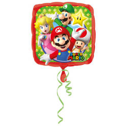 Super Mario Folienballon, 43cm Anagram