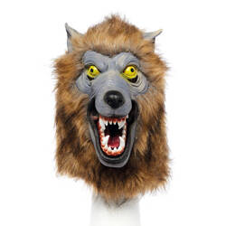 Werewolf Halloween Maske