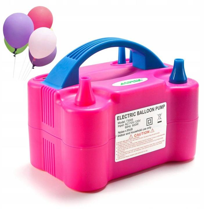 Elektrische Pumpe für Luftballons  Ballonaccessories \ Luftpumpe -  Hurtownia Balonów