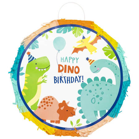  Piñata mit Dinosauriern