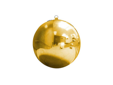 Aufblasbarer Ball, gold verspiegelt, 60cm