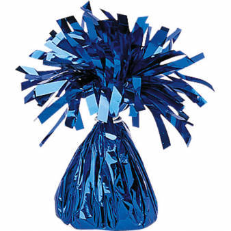 Ballongewichte - dunkelblau 170g amscan