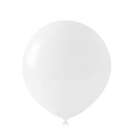 Ballons Latex weiß, 45 cm 15 Stück