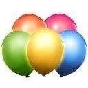 Ballons mit integriertem LED Licht, verschiedene Farben - Mix, 5 Stk.