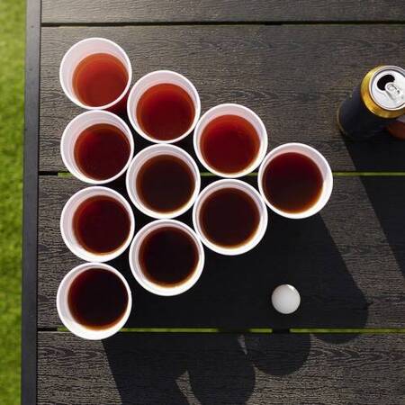 Bier-Pong-Spiel