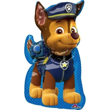 Folienballon 'Chase' Paw Patrol - 78 cm 