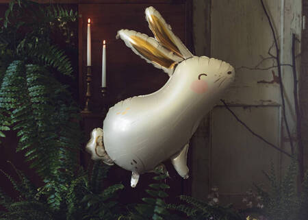 Folienballon Hase, 67x88 cm