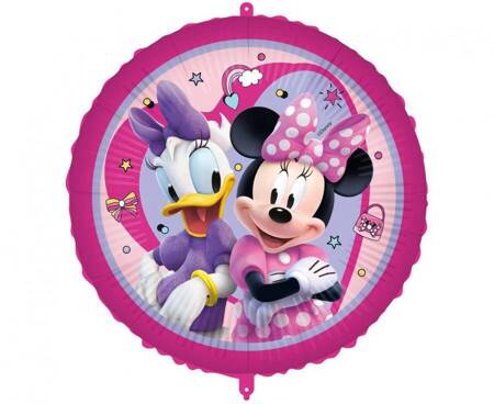 Folienballon "Minnie Mouse" mit einem Gewicht, 46cm