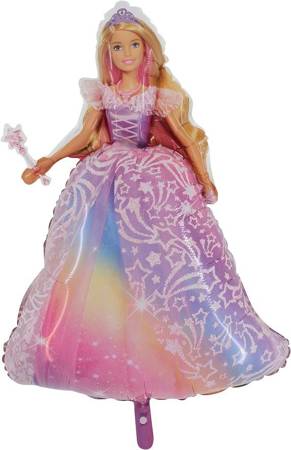 Folienballon Prinzessin - 92 cm