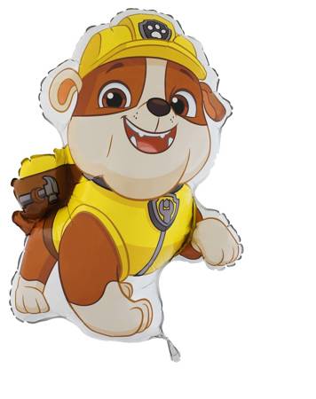 Folienballon - Rubble - Paw Patrol - Hund - 74cm Grabo