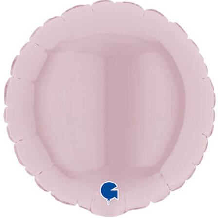 Folienballon, rund, rosa, 10 cm, Grabo