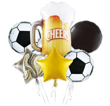 Folienballons - Geburtstag Bierkit