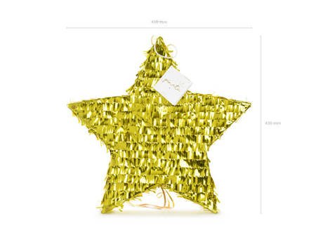 Geburtstag Pinya Star 44.5x42.5x9cm - Fallende Geschenke