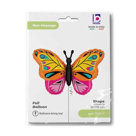 Grabo Butterfly Folienballon 76cm verpackt