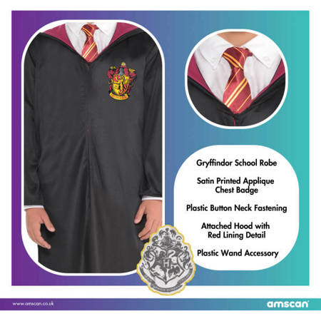 Kleid, Kostüm Verkleidung Harry Potter Gryffindor M/L