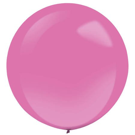 Latex Ballons Dekorateur Mode Pastell Rosa, 61 cm, 4 Stück