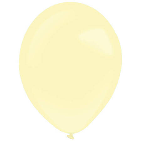 Latexballons Decorator Fashion Vanilla Cream, 28 cm, 50 Stk.