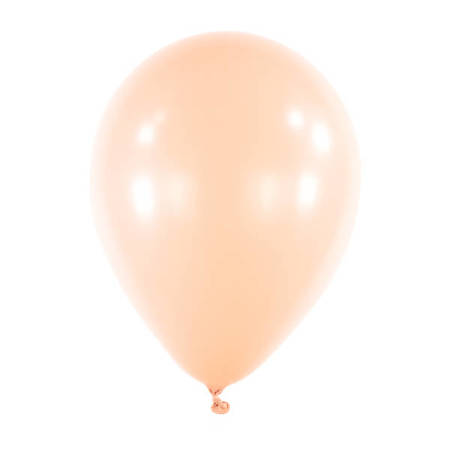 Latexballons Decorator Macaron Peach 13cm, 100 Stk.