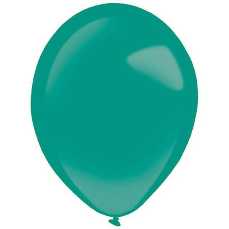 Latexballons Dekorateur Metallic Dark Green 28cm, 50 Stück