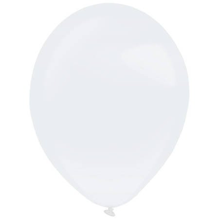 Latexballons Dekorateur Pearl White 12cm, 100 Stück