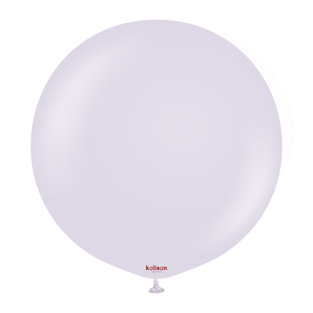 Latexballons Kalisan Macaron Lilac, 45 cm, 25 Stück.